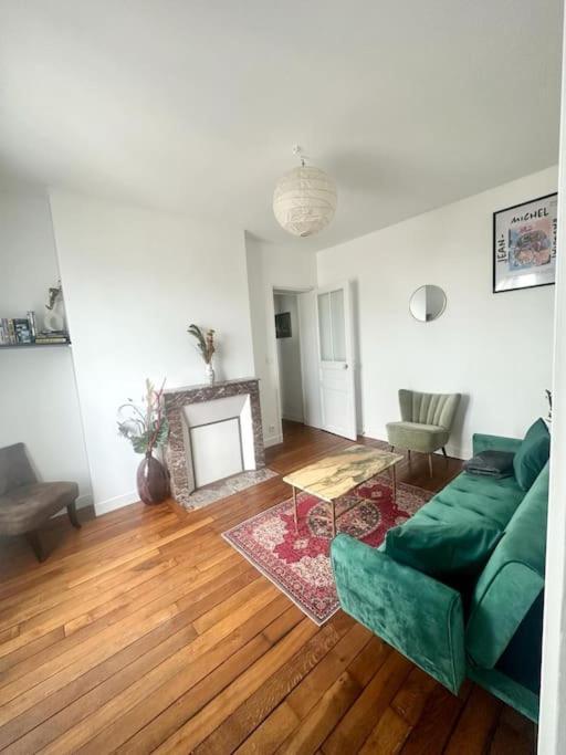 פריז Cosy Appartement - La Villette מראה חיצוני תמונה